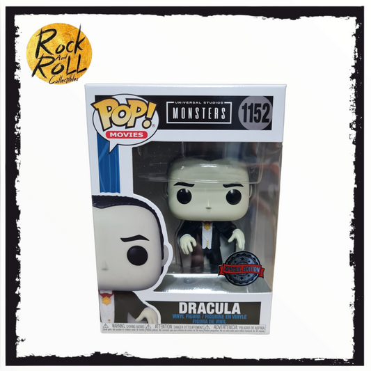 Universal Monsters - Dracula Funko Pop! #1152 Special Edition