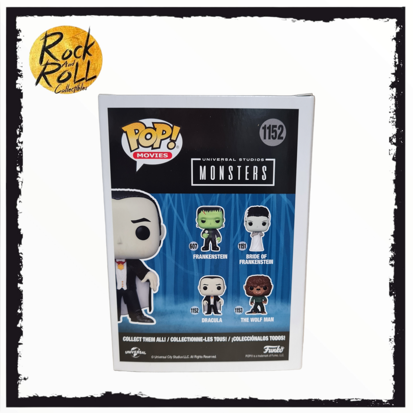 Universal Monsters - Dracula Funko Pop! #1152 Special Edition