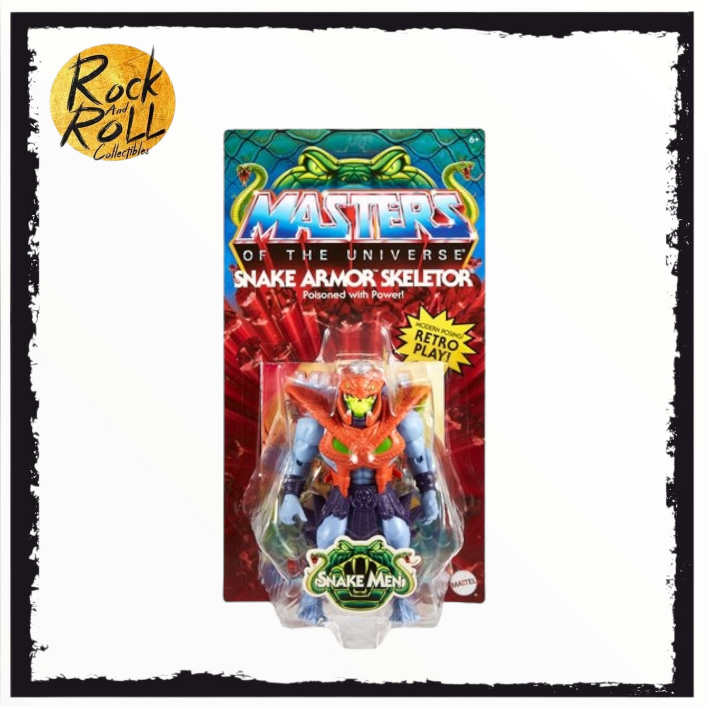 Masters of the Universe Origins Snake Armor Skeletor Action Figure