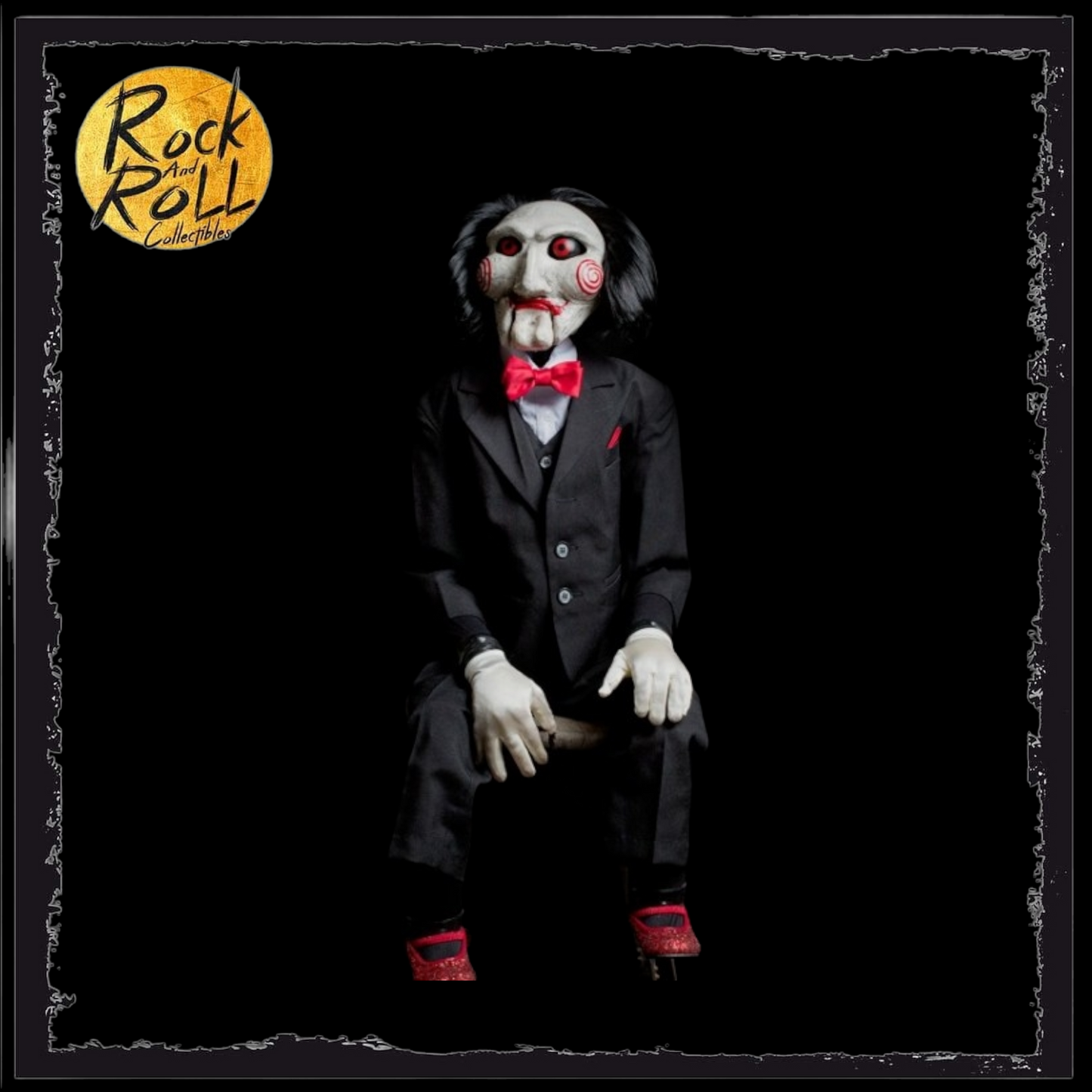 Trick or Treat Studios - SAW - Official Licensed Billy Puppet Prop
