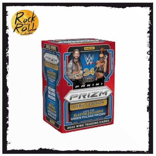 WWE 2022 Panini Prizm Debut Edition Blaster Box