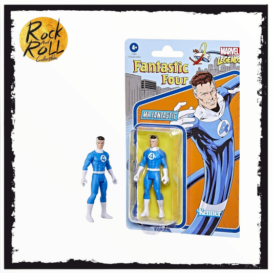 Hasbro Marvel Legends Series 9.5 cm Retro Collection Mr. Fantastic Action Figure