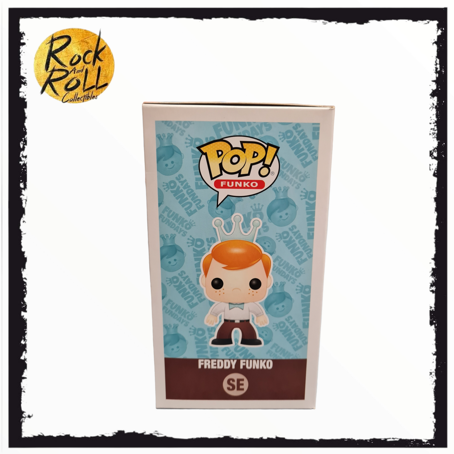 Freddy Funko as Blue Ranger Funko Pop! SDCC 2017 Exclusive LE 525Pcs - Condition 8/10