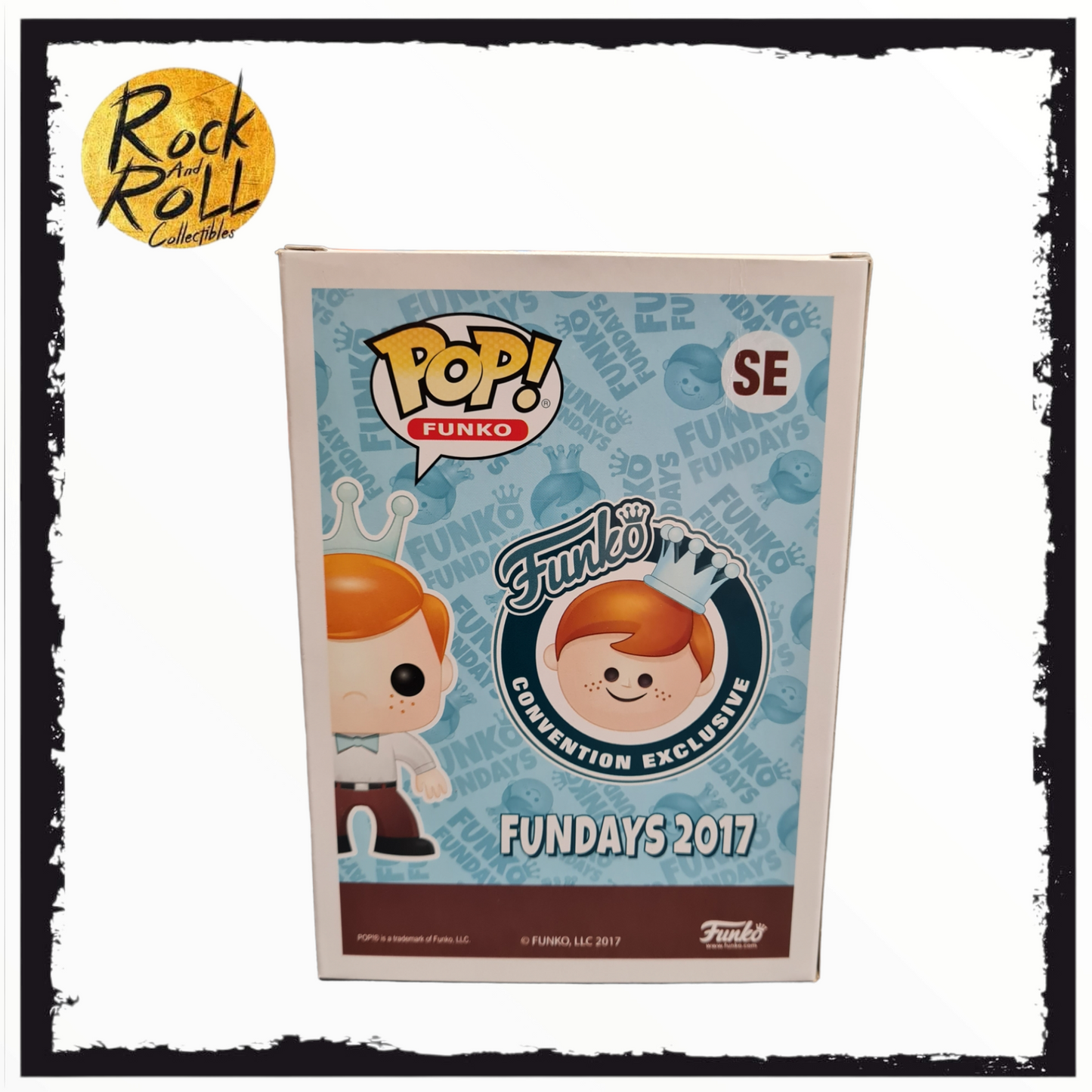 Freddy Funko as Blue Ranger Funko Pop! SDCC 2017 Exclusive LE 525Pcs - Condition 8/10