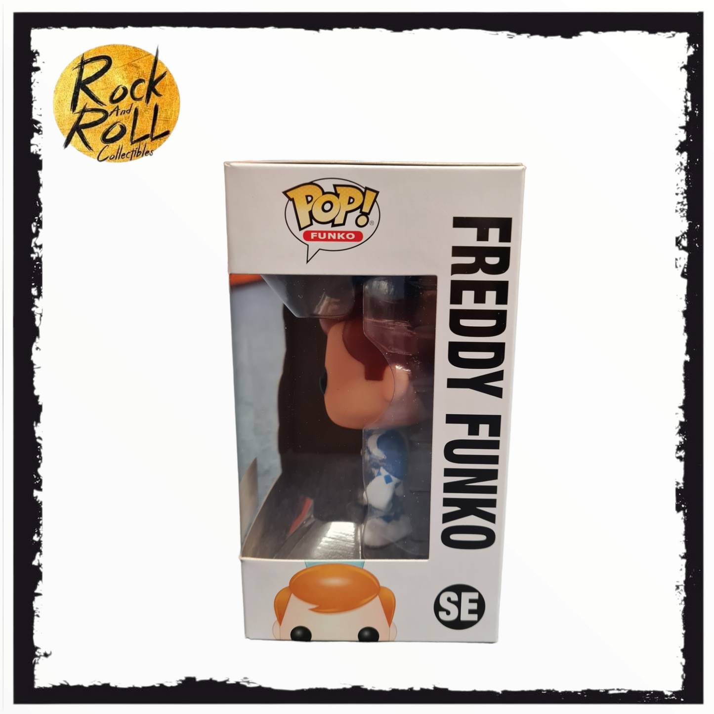 Freddy Funko as Blue Ranger Funko Pop! SDCC 2017 Exclusive LE 525Pcs - Condition 8/10