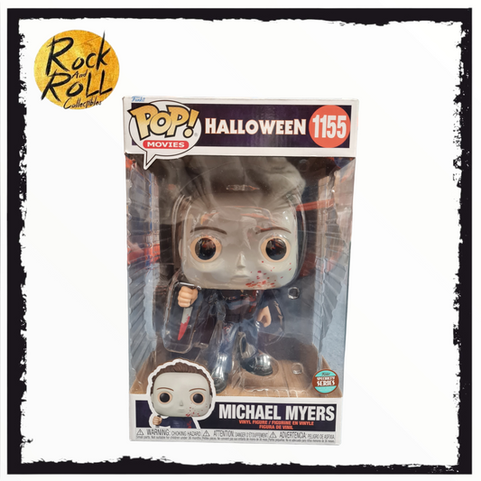 Halloween - Michael Myers 10" Bloody Funko Pop! Speciality Series - Condition 8.5/10