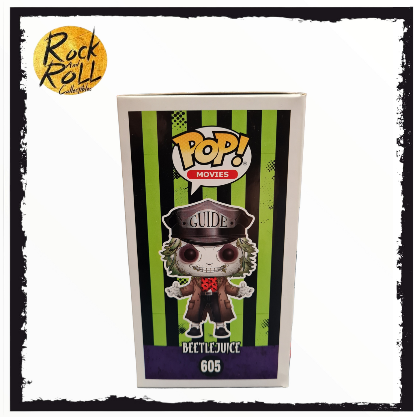 Beetlejuice - Beetlejuice GITD Funko Pop! #605