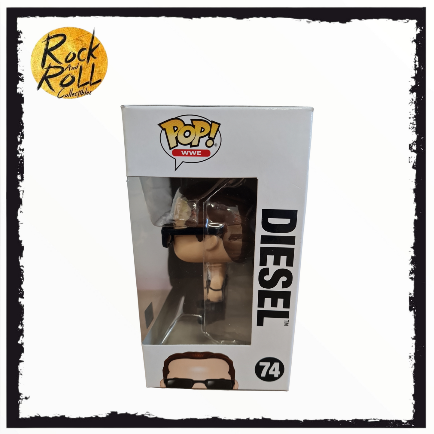 WWE - Diesel Funko Pop! #74 Condition 8.5/10