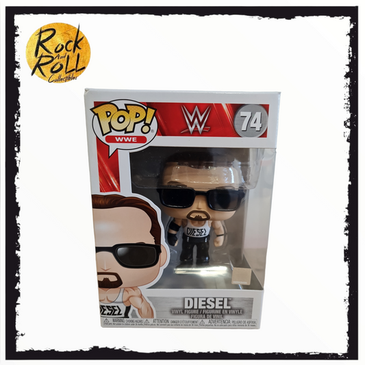 WWE - Diesel Funko Pop! #74 Condition 8.5/10