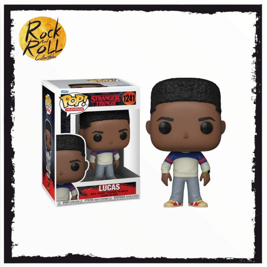 Stranger Things - Lucas Funko Pop! #1241