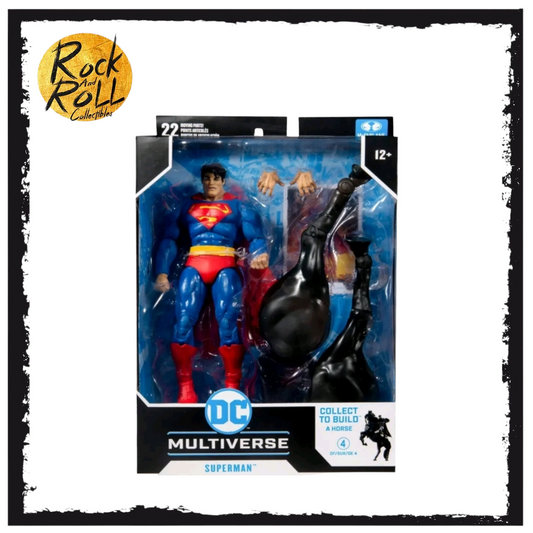 DC Multiverse Superman Build a Figure Action Figure