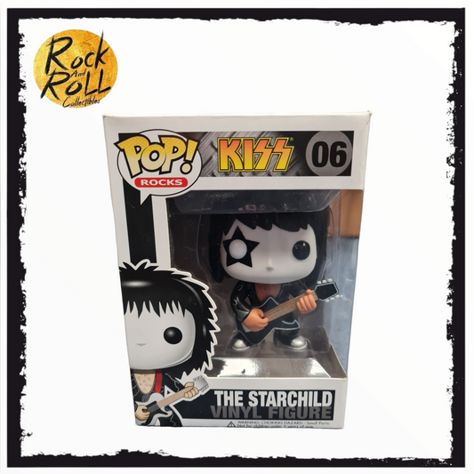 KISS - The Starchild Funko Pop! #06 Condition 7.75/10