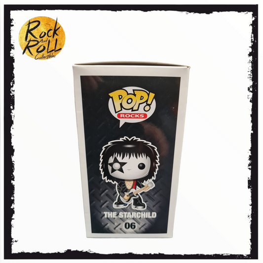 KISS - The Starchild Funko Pop! #06 Condition 7.75/10