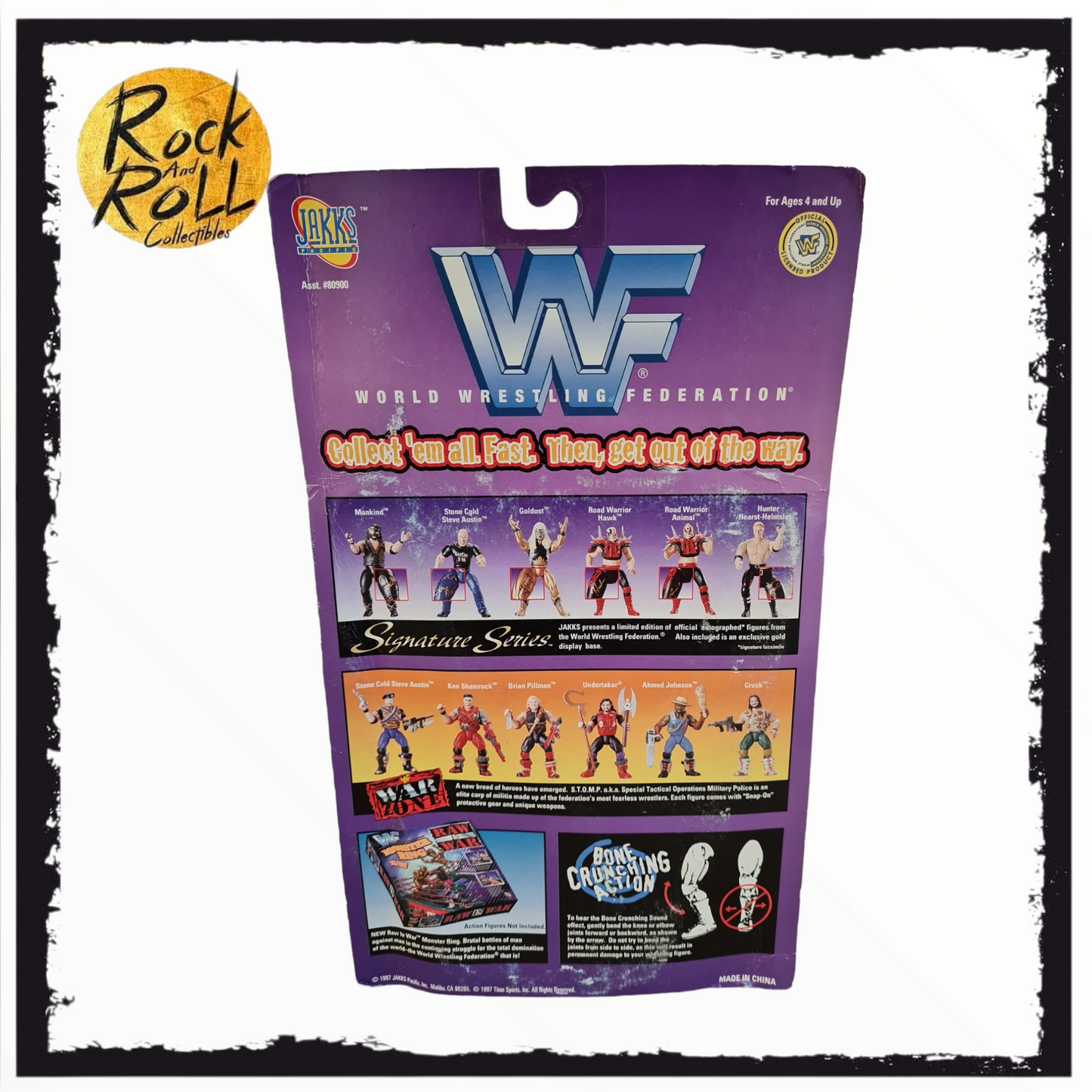 WWF Signature Series - Series 1 Hunter Hearst-Helmsley (Not Mint Packaging)