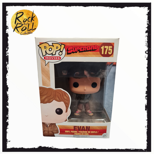 Superbad - Evan Funko Pop! #175 Condition 8/10