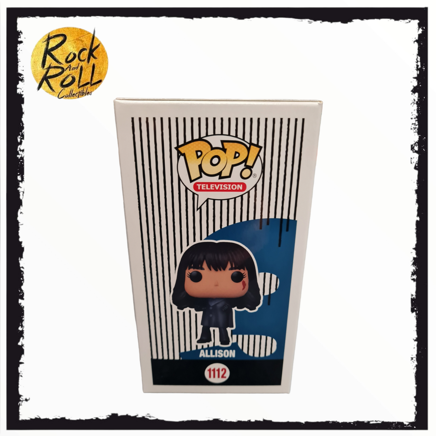 The Umbrella Academy - Allison (Injured) Funko Pop! #1112