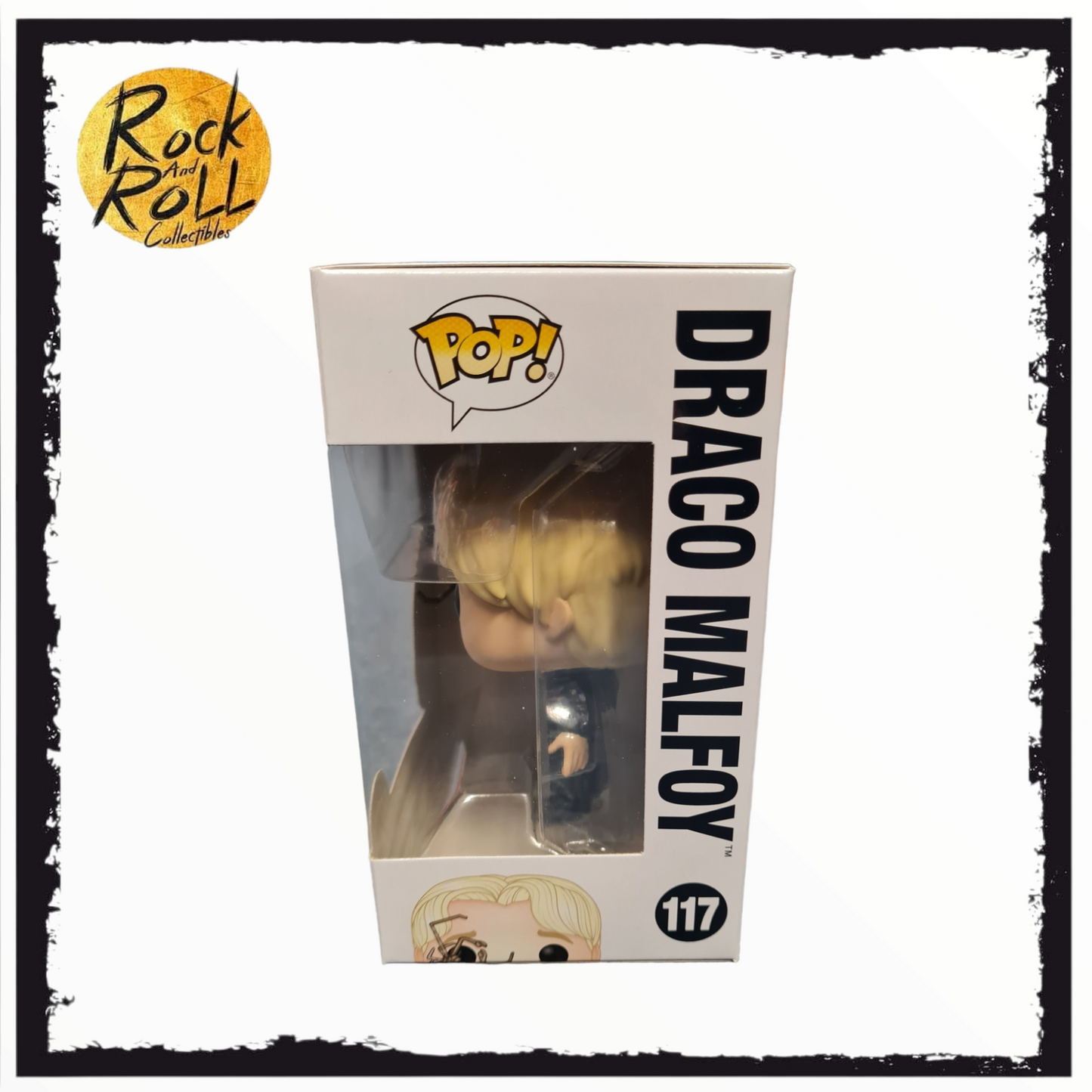 Harry Potter - Draco Malfoy(w/Whip Spider) Funko Pop! #117