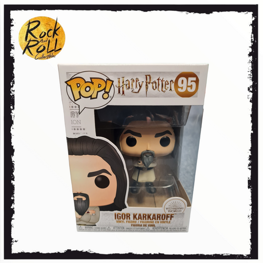 Harry Potter - Igor Karkaroff Funko Pop! #95