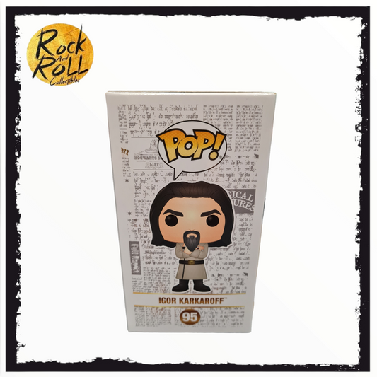 Harry Potter - Igor Karkaroff Funko Pop! #95