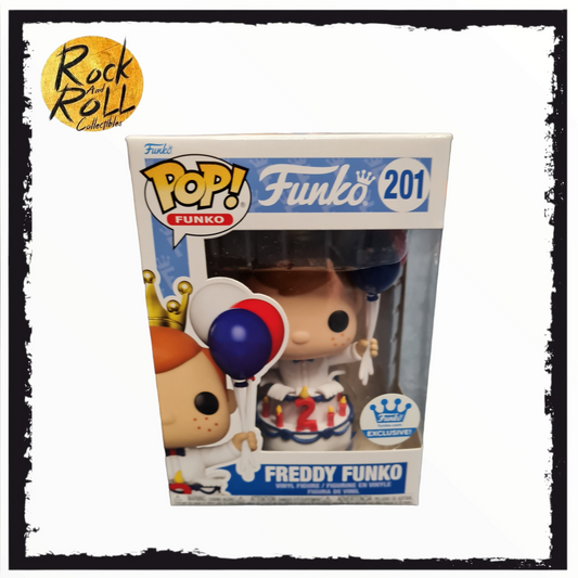 Freddy Funko - Freddy In Cake Funko Pop! #201 Funko Exclusive