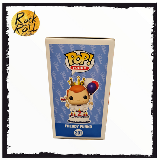 Freddy Funko - Freddy In Cake Funko Pop! #201 Funko Exclusive