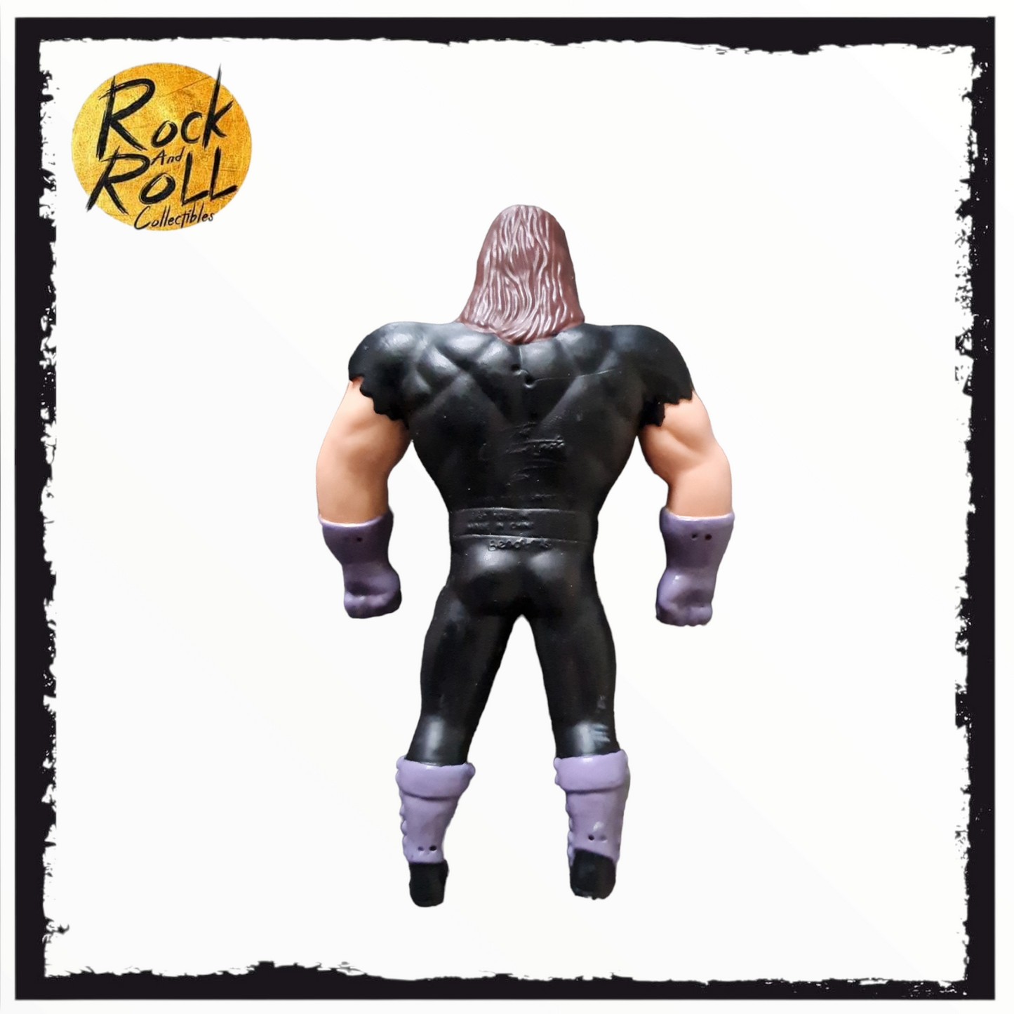 WWF/WWE The Undertaker Bend-Ems Series 2 - JusToys 1995 Loose