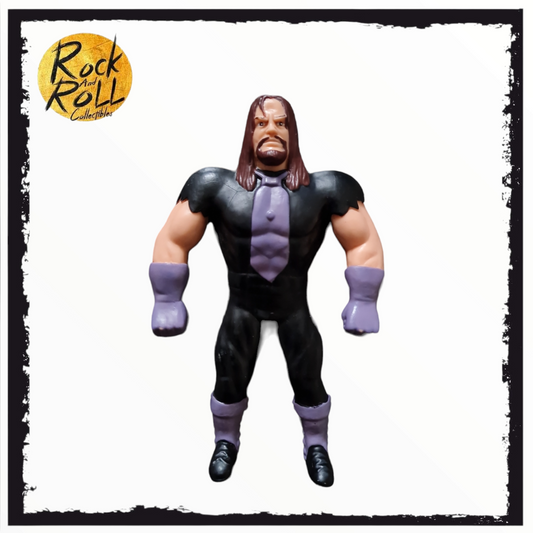 WWF/WWE The Undertaker Bend-Ems Series 2 - JusToys 1995 Loose