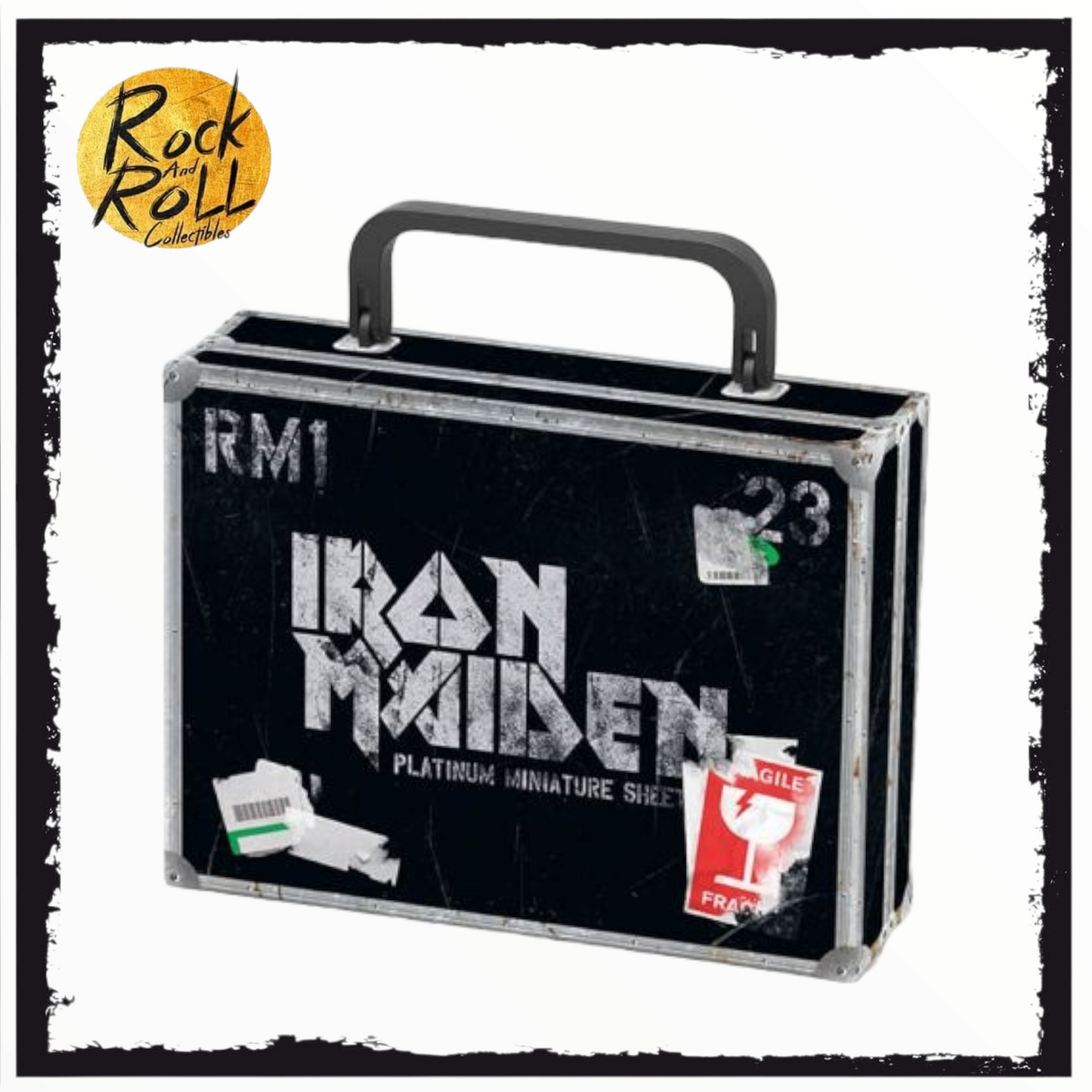 Iron Maiden Limited Edition Platinum Eddie Stamps
- Limited to 666