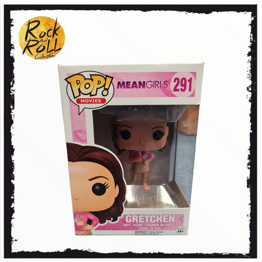 Mean Girls - Gretchen Funko Pop! #290 Condition 7.5/10