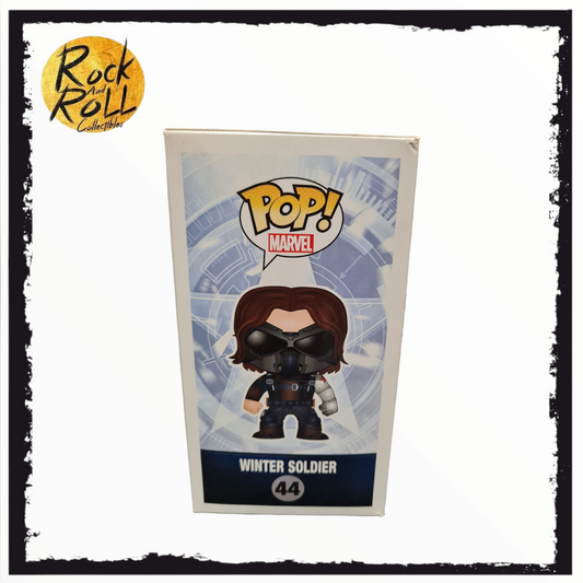 Captain America - Winter Soldier Funko Pop! #44 Condition 8/10