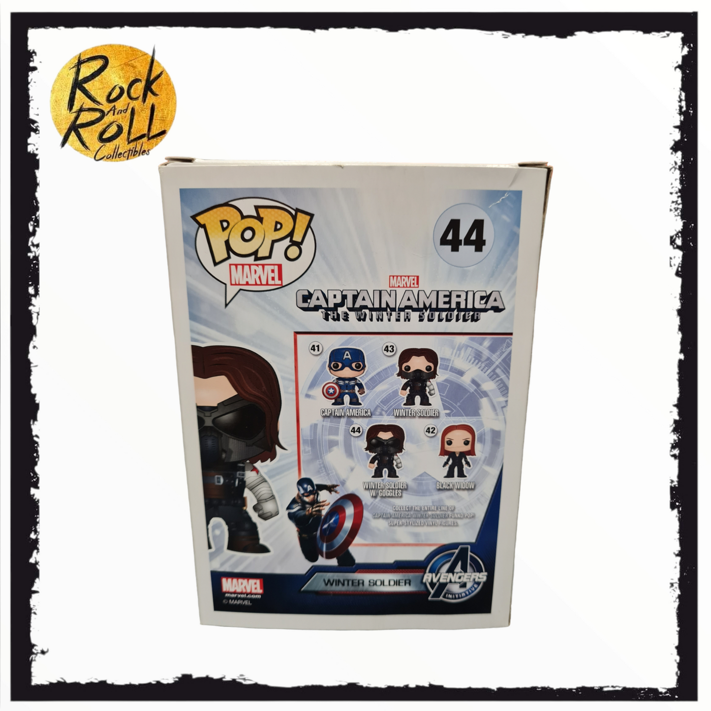 Captain America - Winter Soldier Funko Pop! #44 Condition 8/10