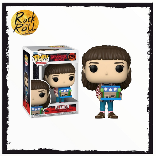 Stranger Things - Eleven (w/Diorama) Funko Pop! #1297