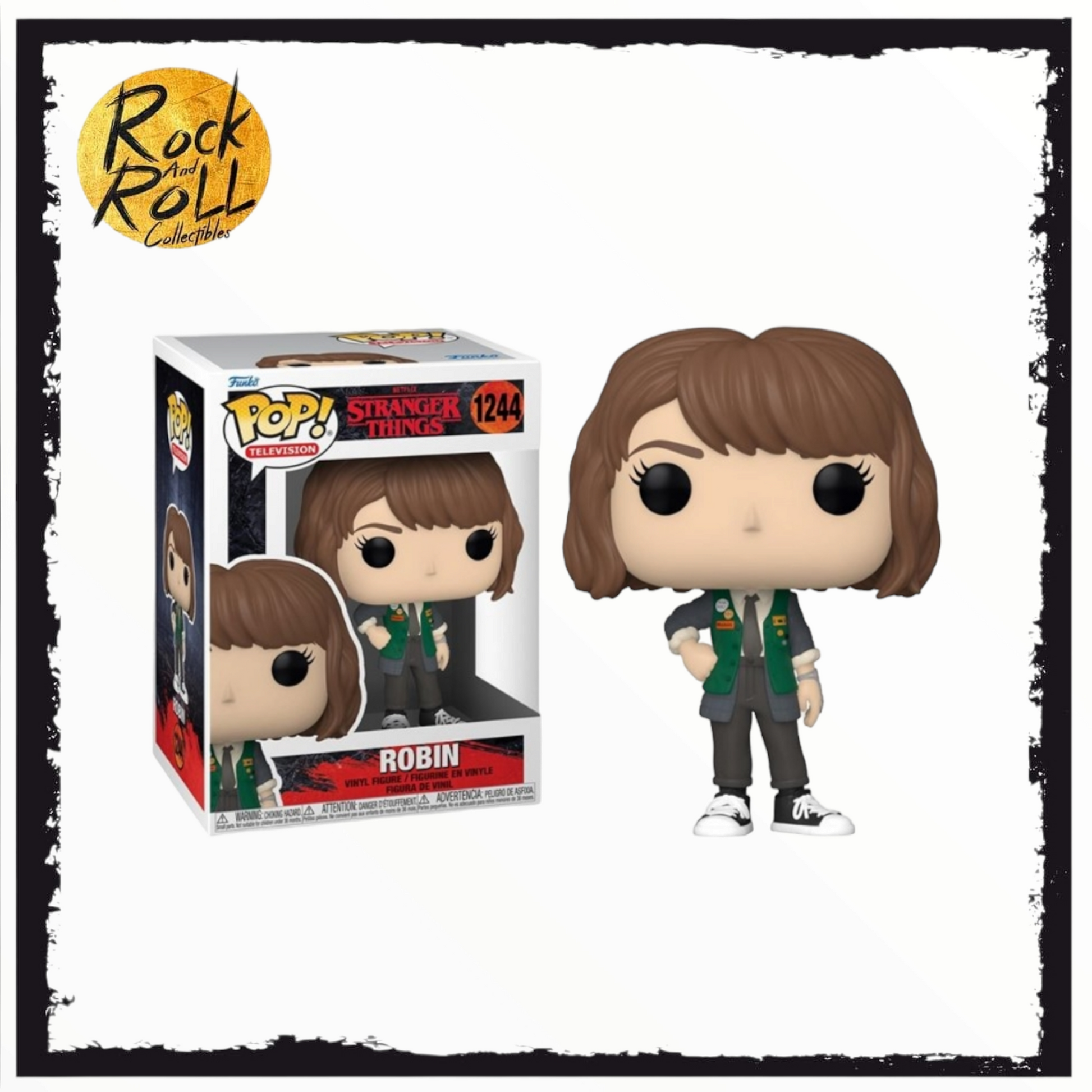 Robin funko pop outlet stranger things