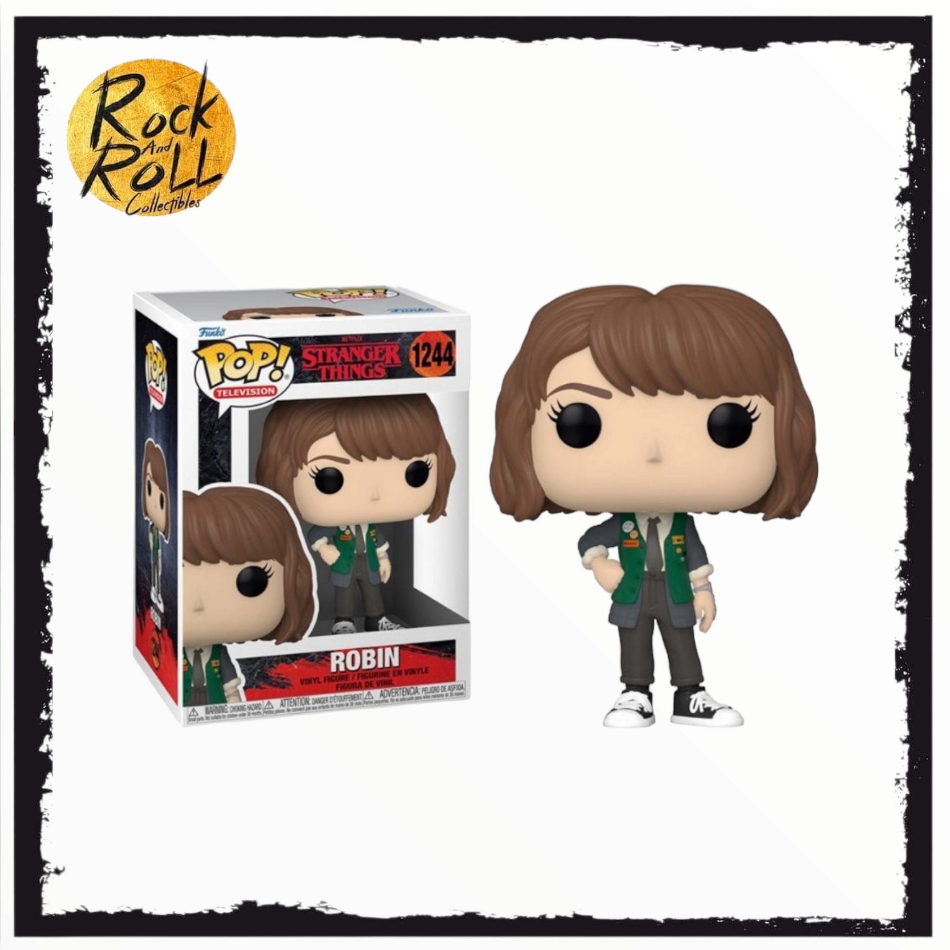 Robin funko pop clearance stranger things