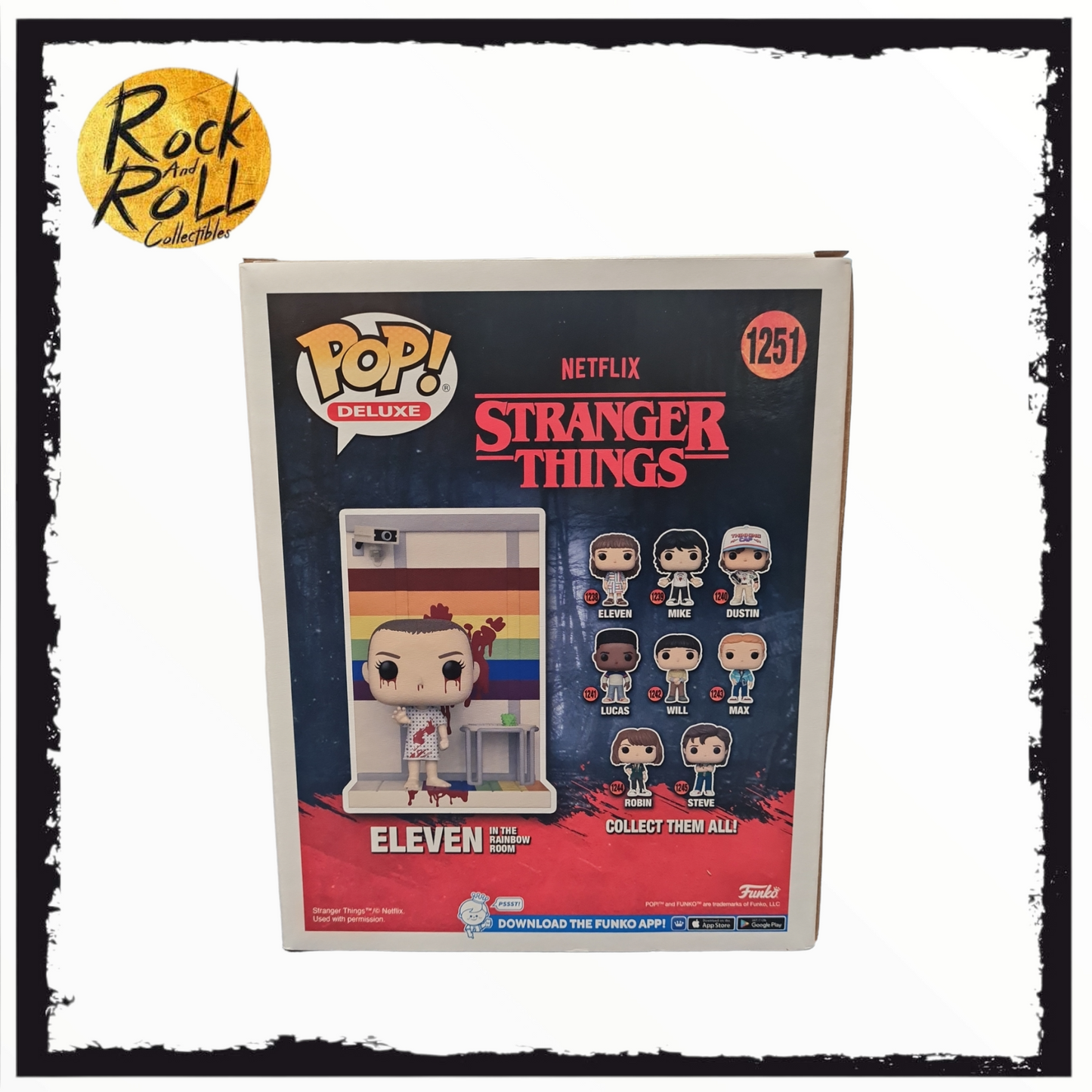 Stranger Things - Eleven In The Rainbow Room Funko Pop! #1251 Target Exclusive