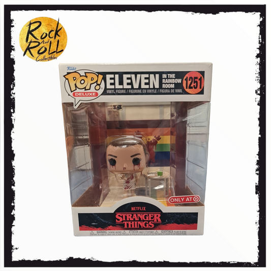 Stranger Things - Eleven In The Rainbow Room Funko Pop! #1251 Target Exclusive