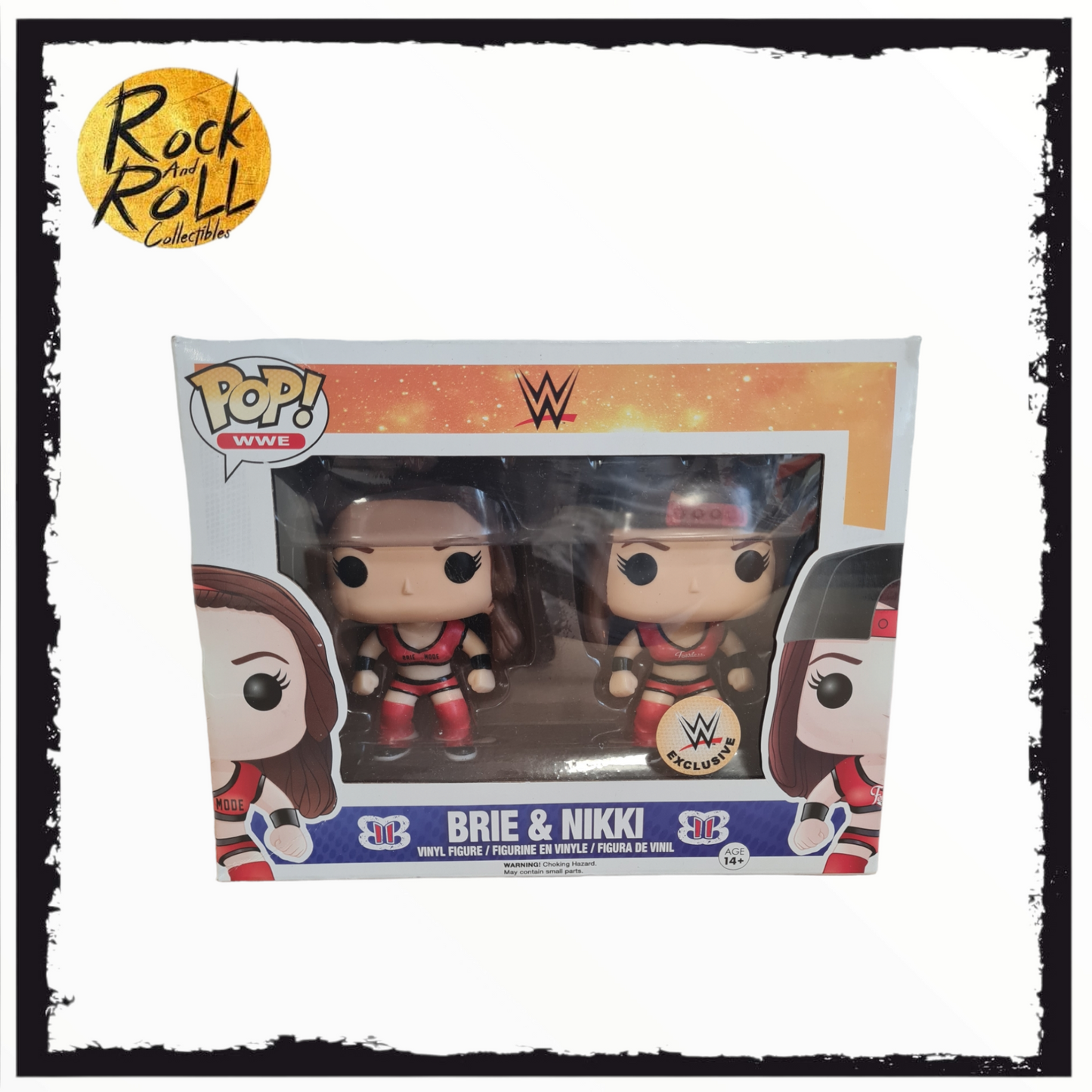 Nikki bella funko on sale pop