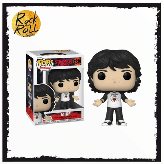 Stranger Things - Mike Funko Pop! #1239