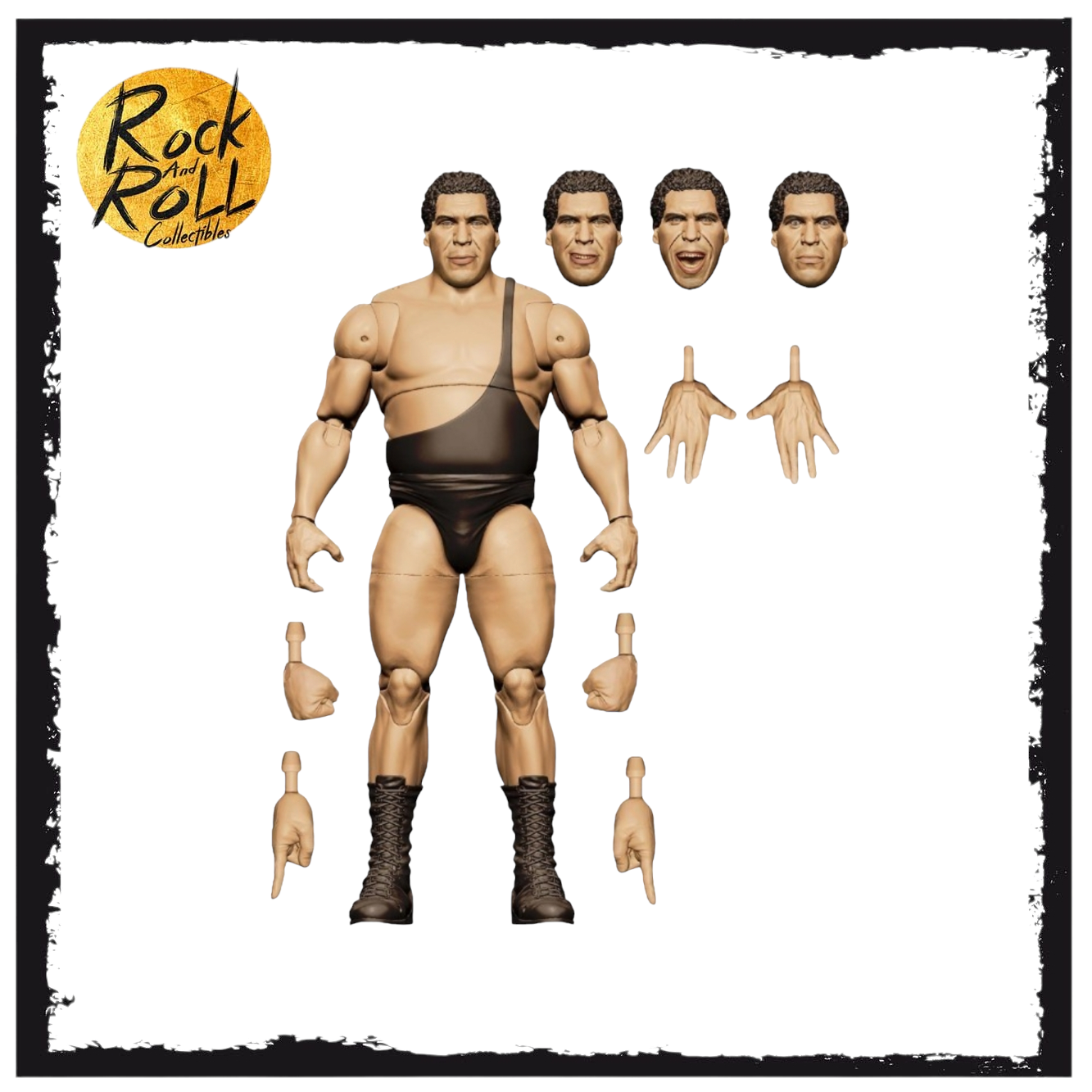 Andre The Giant - WWE Ultimate Edition 17 USA IMPORT