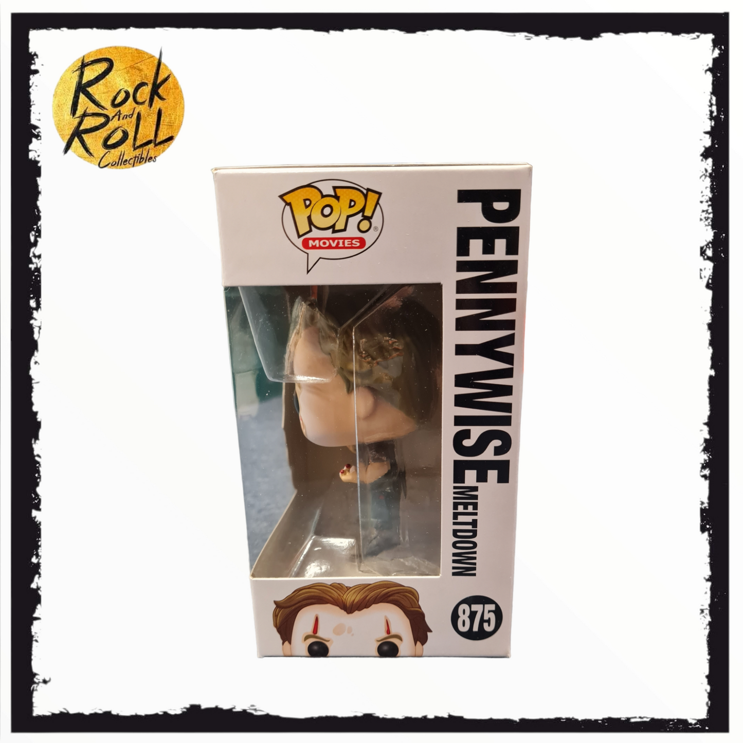 IT - Pennywise Meltdown Funko Pop! #875 Condition 8.75/10