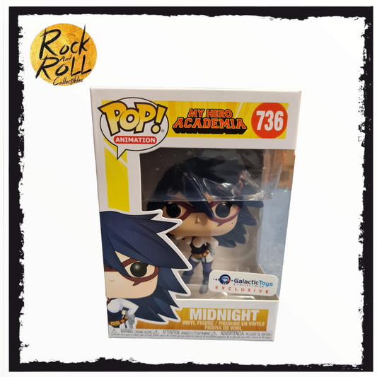 My Hero Academia - Midnight Funko Pop! #736 Galactic Toys Exclusive Condition 8.75/10