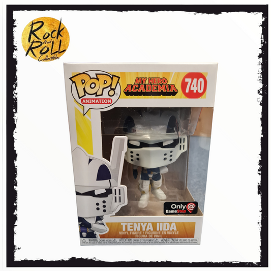 My Hero Academia - Tenya IIDA (Hero Costume) Funko Pop! #740 Game Stop Exclusive