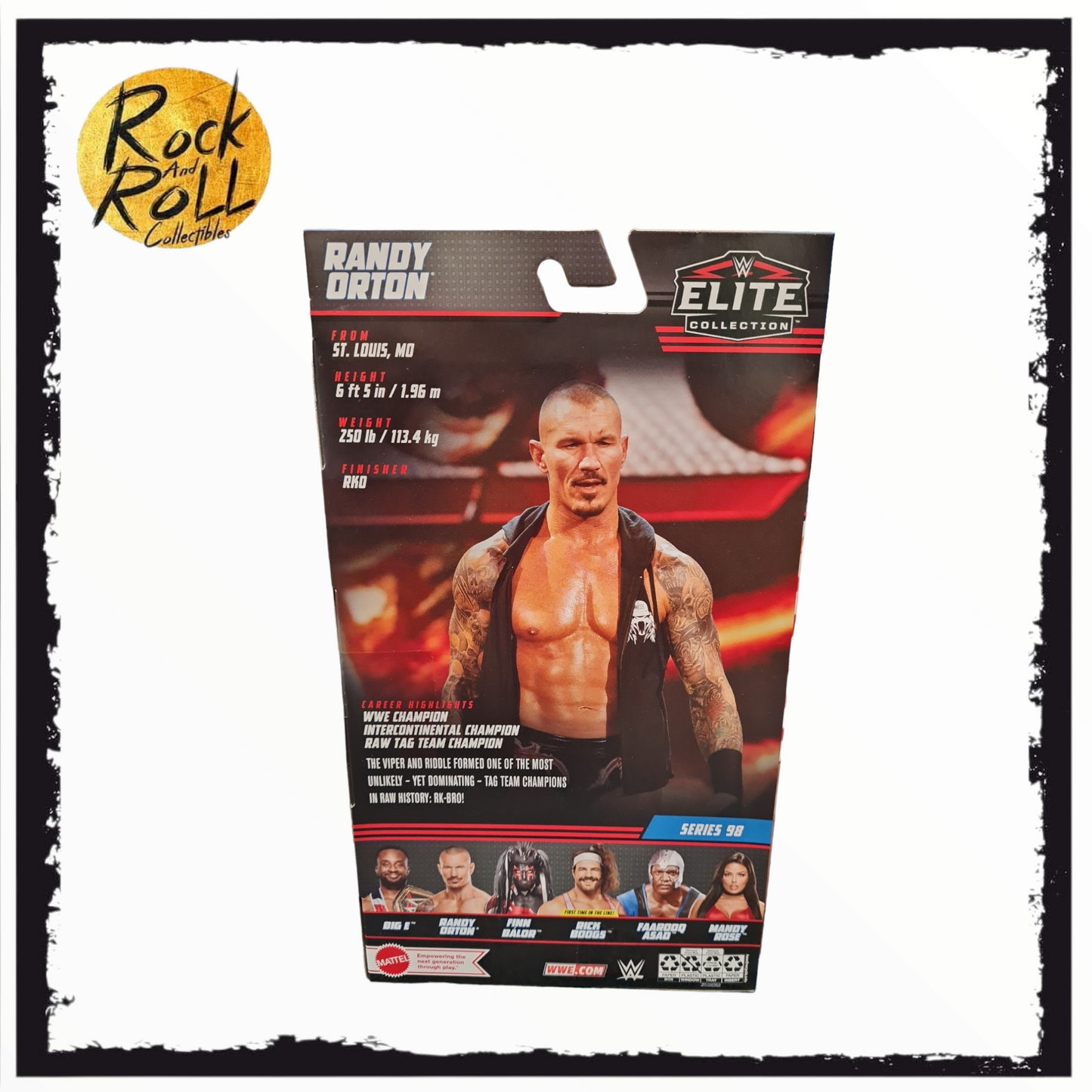 WWE - Randy Orton Elite Series 98 US Import