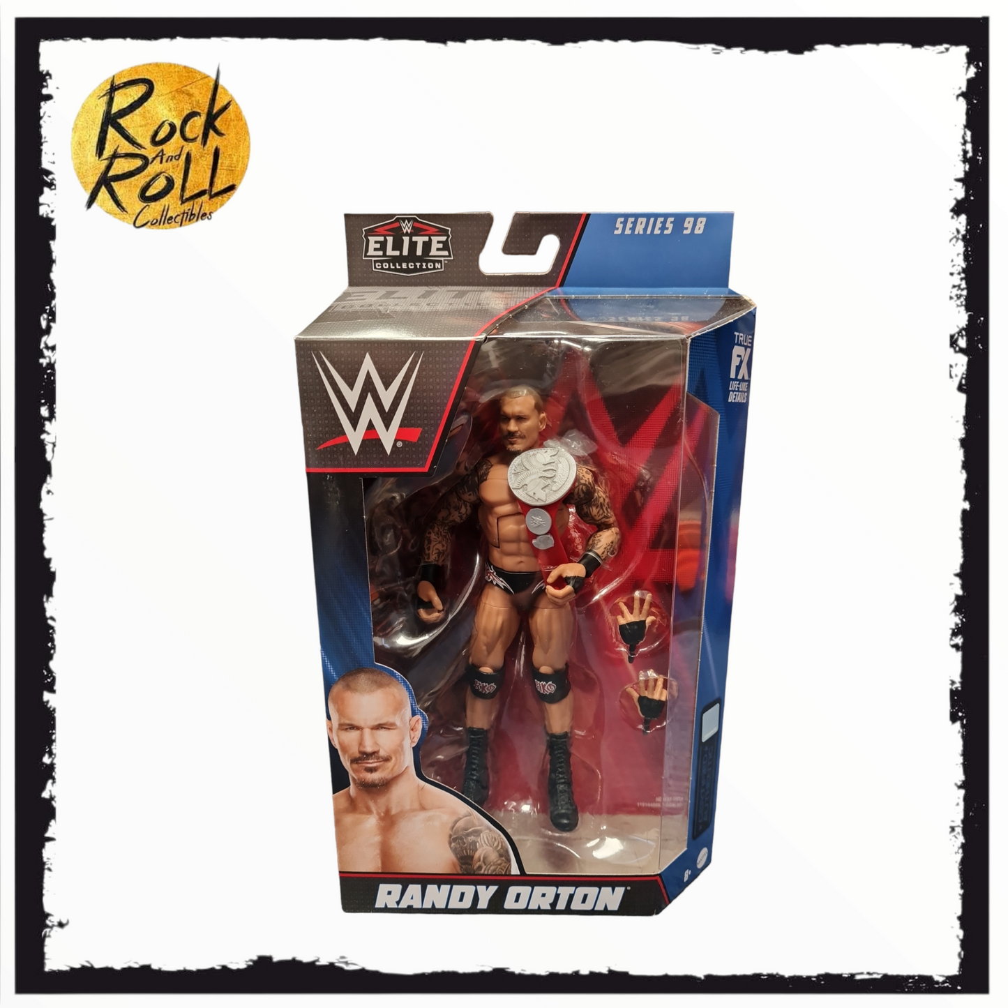 WWE - Randy Orton Elite Series 98 US Import