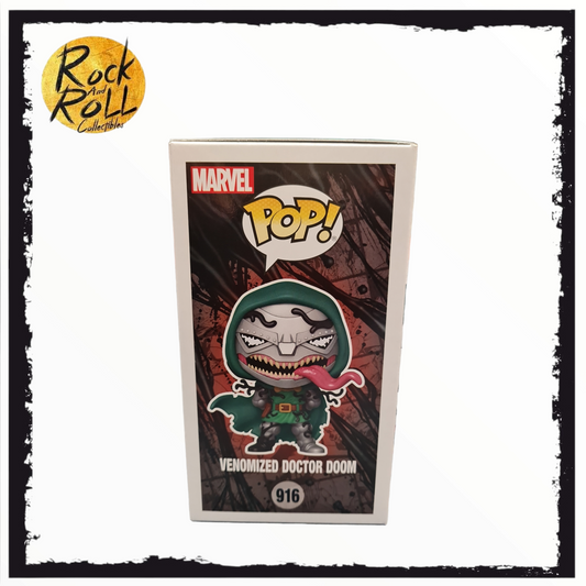 Marvel Venom - Venomized Doctor Doom (Glow Chase) Funko Pop! #916 Special Edition