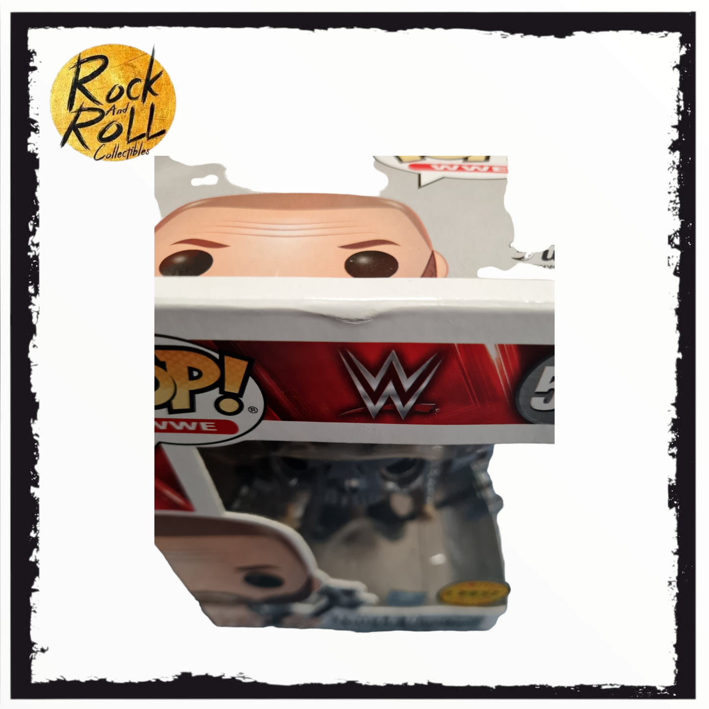 WWE - Triple H - Skull King Masked (Chase) Funko Pop! #52 Condition 7.75/10