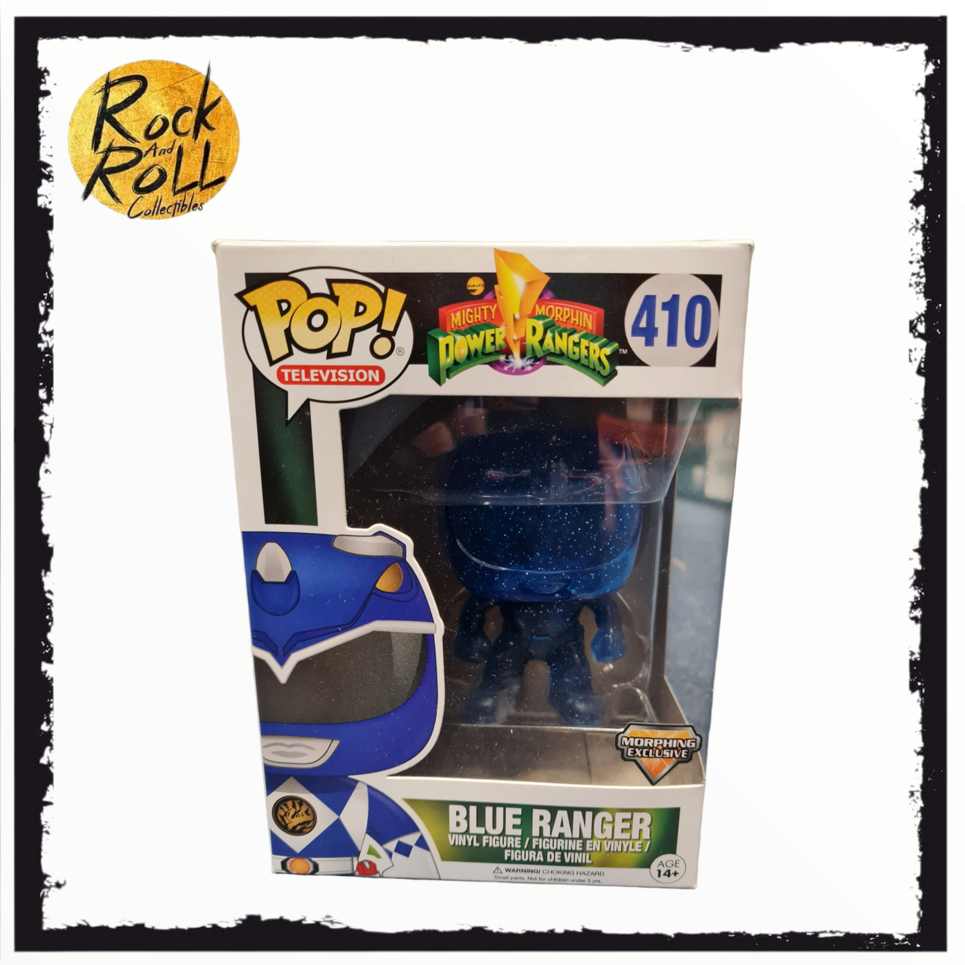 Blue ranger best sale funko pop