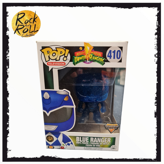 Power Rangers - Blue Ranger (Morphing) Funko Pop! #410 Condition 8.5/10