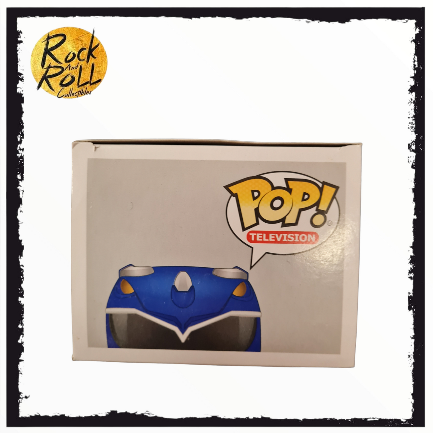 Power Rangers - Blue Ranger (Morphing) Funko Pop! #410 Condition 8.5/10