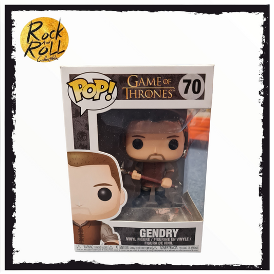 Game Of Thrones - Gendry Funko Pop! #70